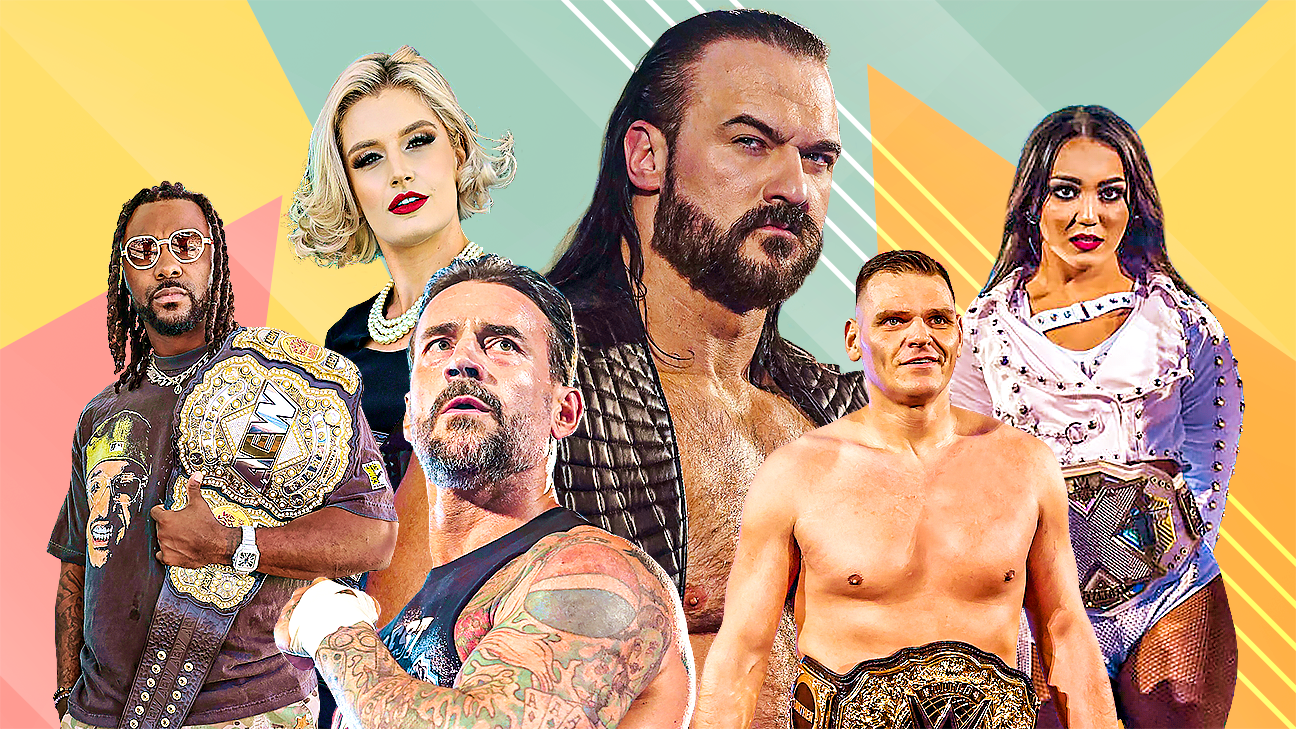 The best men's and women's wrestler, feud and more