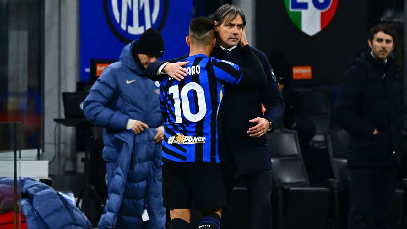 Inter must 'forget' last week to beat Barcelona, Inzaghi says