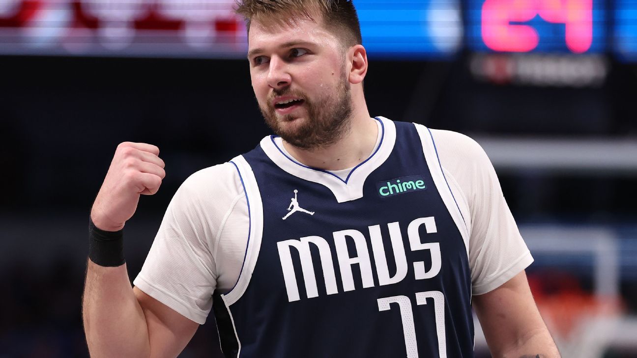 Doncic nets 27 in 'OK' return, Mavs beat Blazers