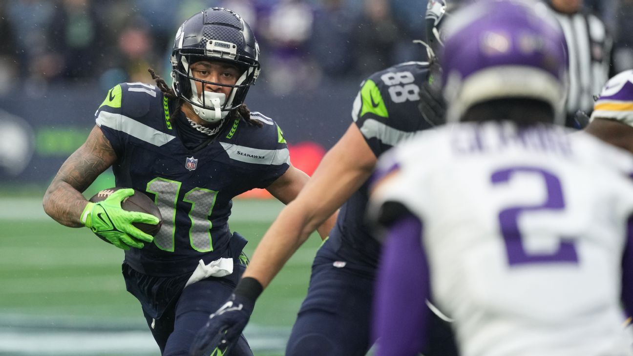 ‘Feeling stronger, feeling quicker’: Seahawks WR Jaxon Smith-Njigba having breakout sophomore season