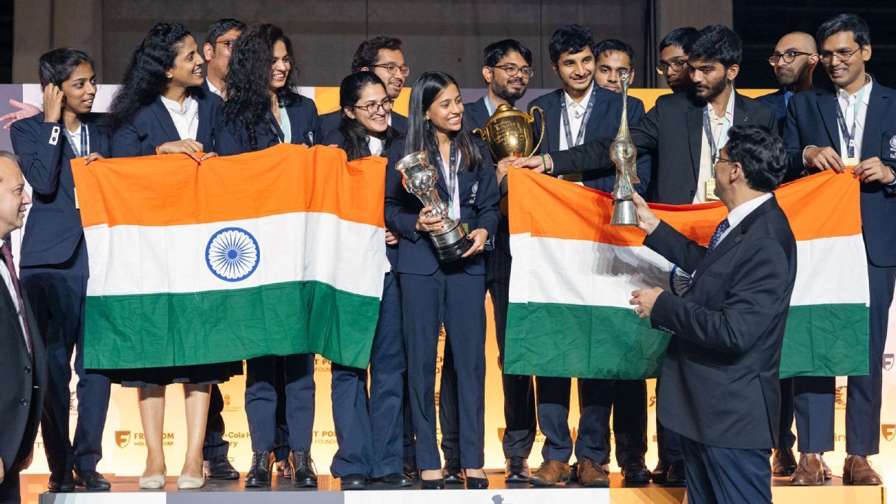 Team(s) of the Year: Indian chess announces itself with never-seen-before dominance of Olympiad