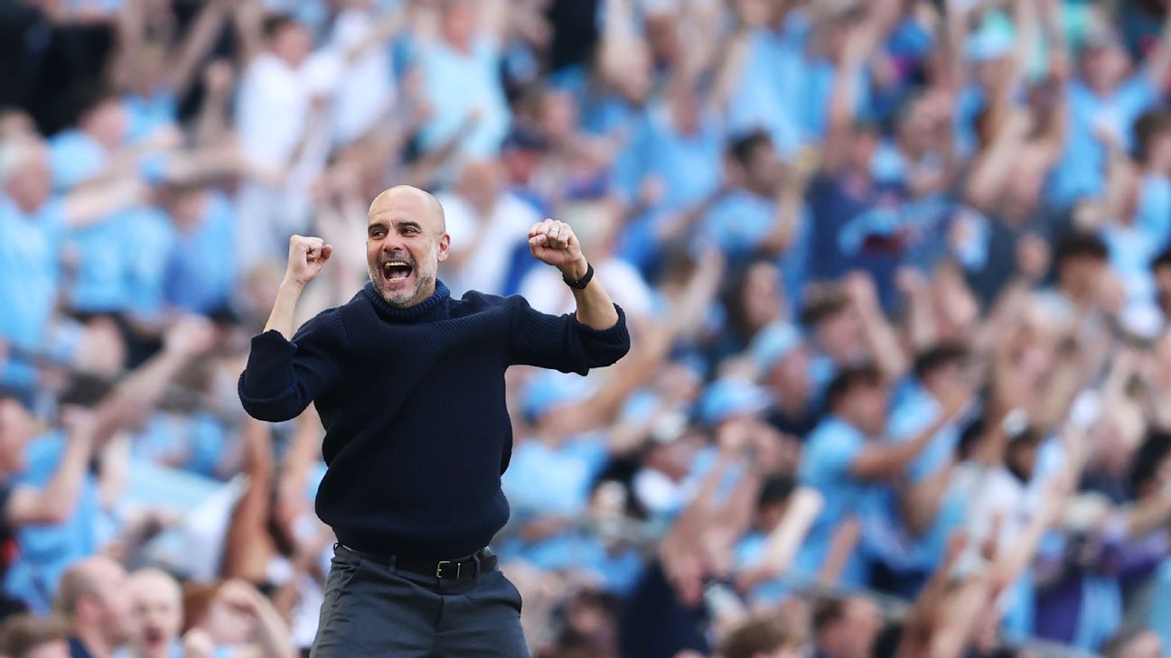 Pep on Ipswich thrashing: 'Man City are back'
