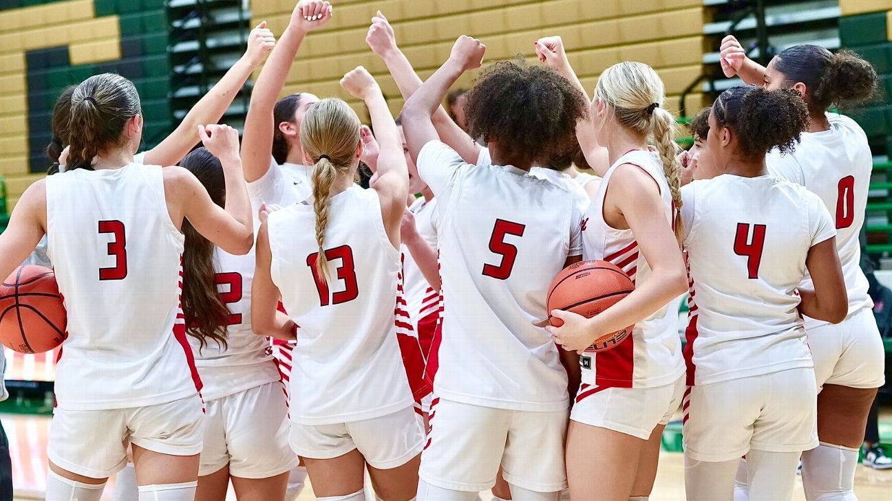 SCNext Top 25 Updated 202425 high school girls' basketball rankings