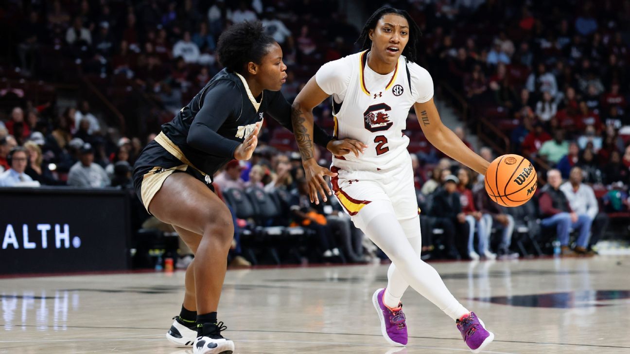 NCAA Women's Basketball Power Rankings: Will South Carolina Dominate the SEC?