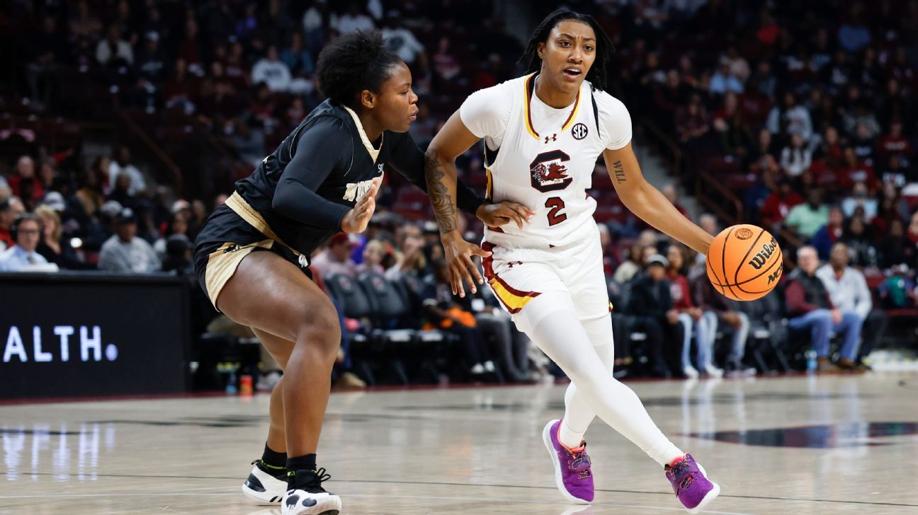 Women’s college basketball Power Rankings: Can South Carolina again run the table in the SEC?