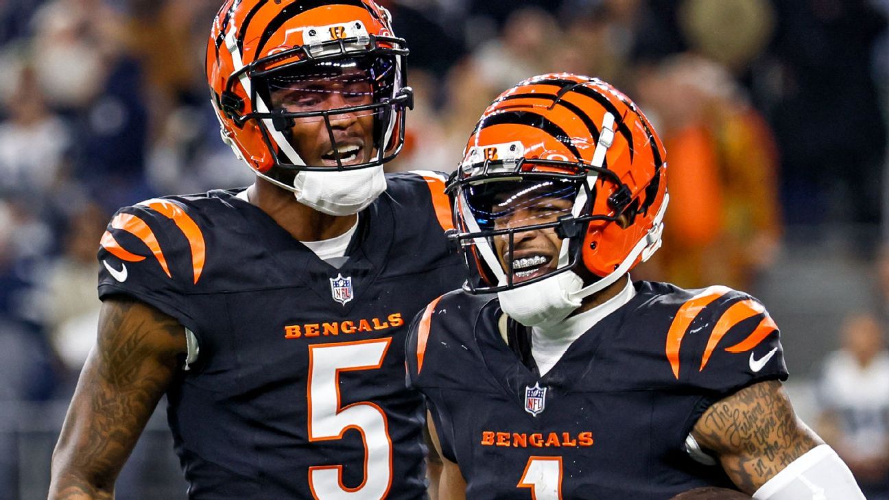 Bengals Nearing Extensions for Chase and Higgins