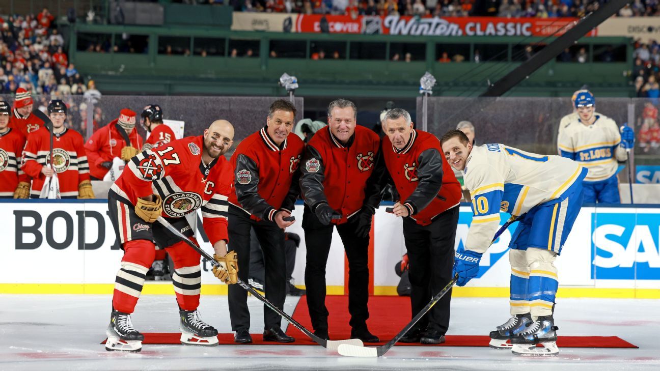 Ranking all 16 NHL Winter Classics: Where does Blues-Blackhawks land?