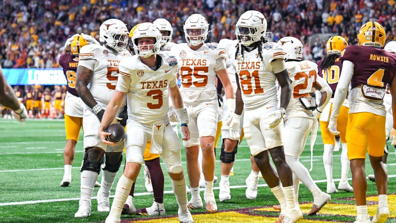 'He doesn't get the love that he should get': How Quinn Ewers put Texas back in the spotlight