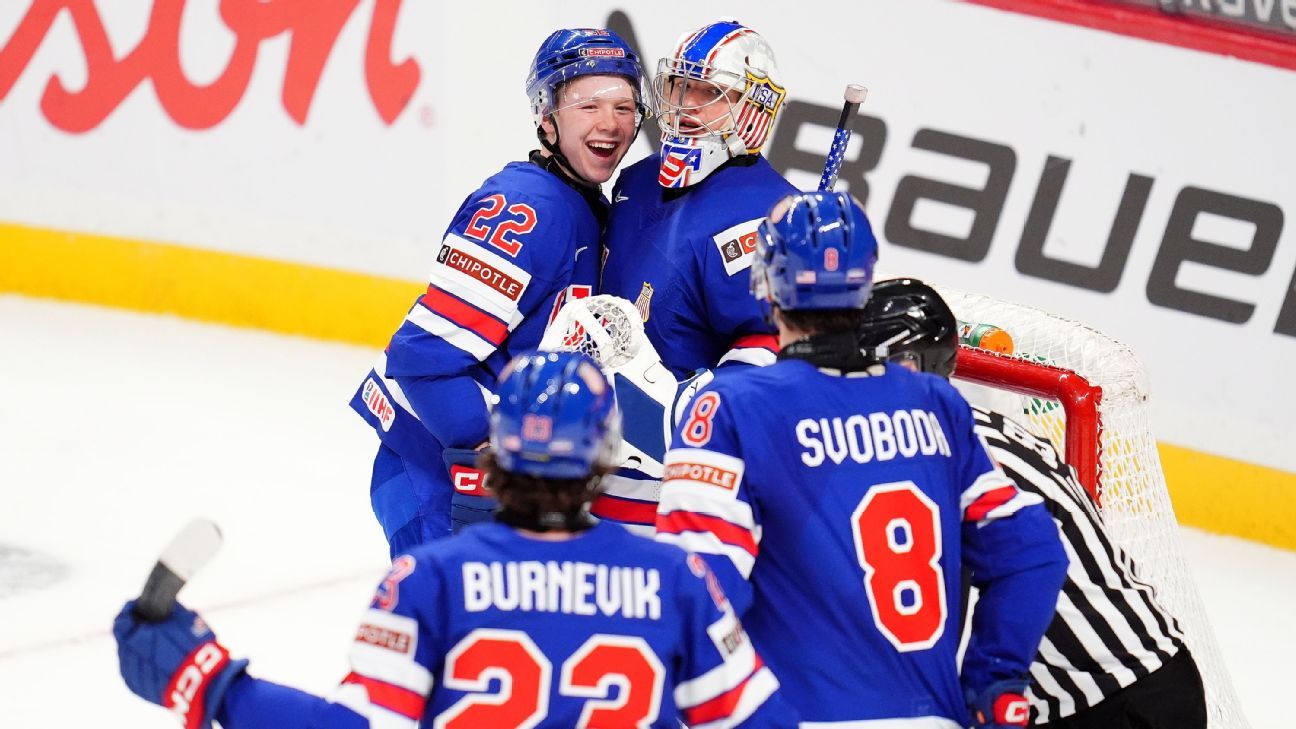 U.S., Finland advance to world junior hockey final