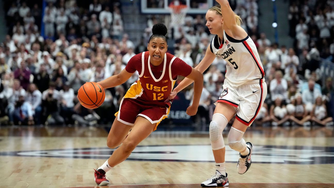 Watkins, Bueckers headline women’s Wooden list