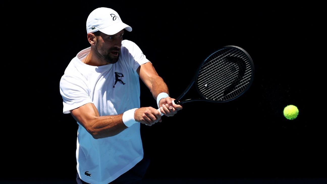 2025 Australian Open megapreview Gauff, Alcaraz, Djokovic and more ESPN