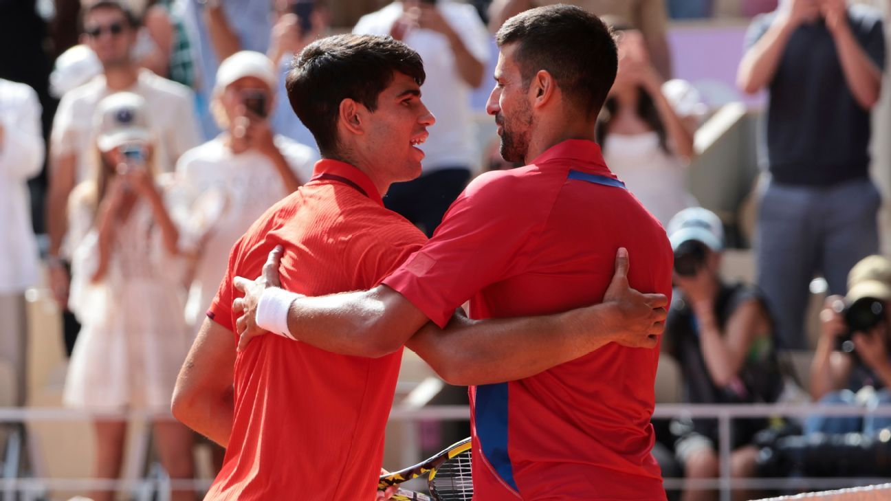 Djokovic, Alcaraz on path to Aussie quarters clash