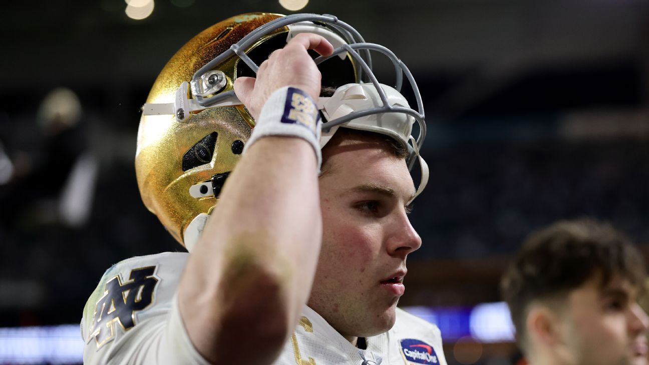 ND's Leonard clears protocol, back for 2nd half