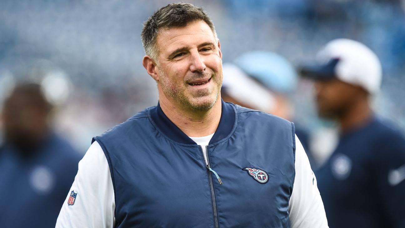 Will the Patriots favor Mike Vrabel’s style or Ben Johnson’s innovation more in head coach search?