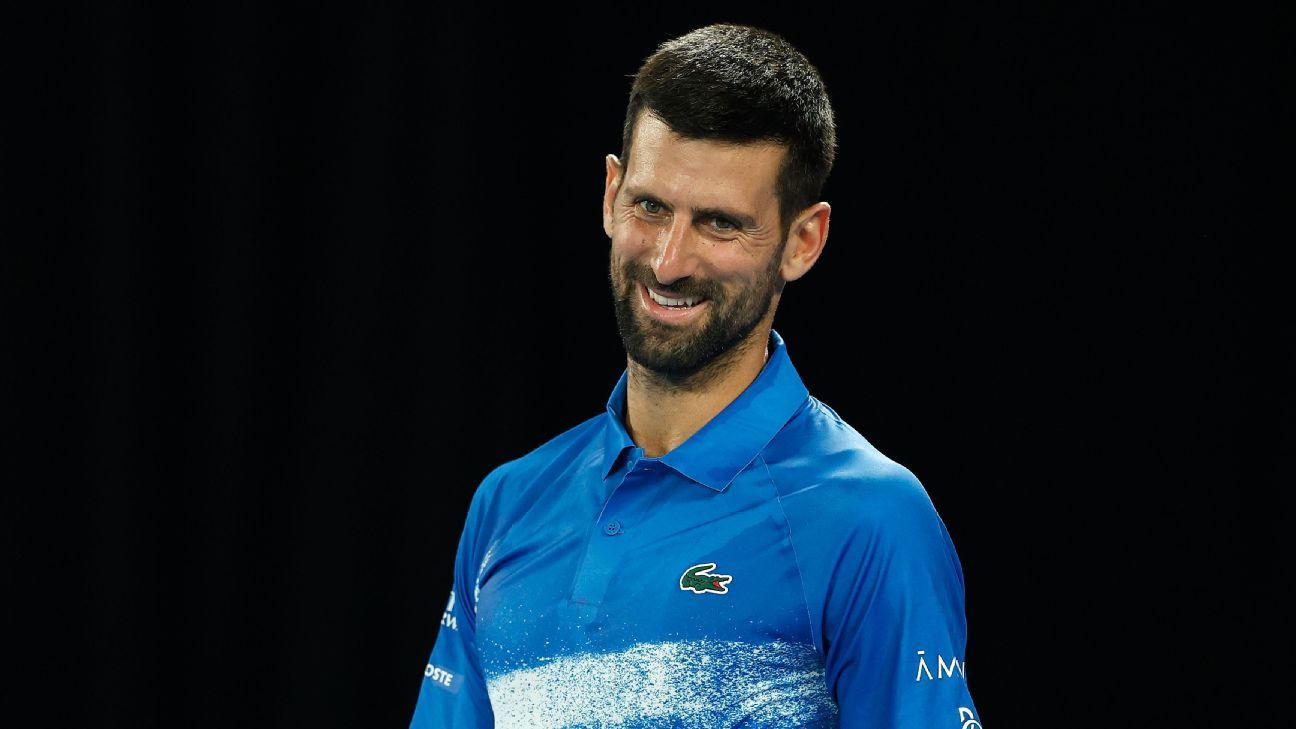 As Djokovic’s career nears the end, his unrivaled greatness stands out even more