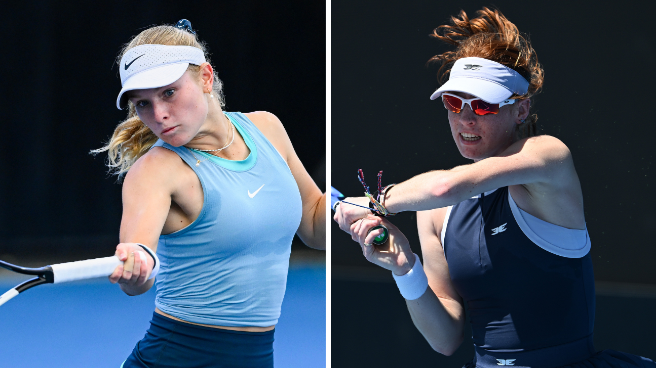 Barty Party to Teen Dream: Australia's future stars set to shine