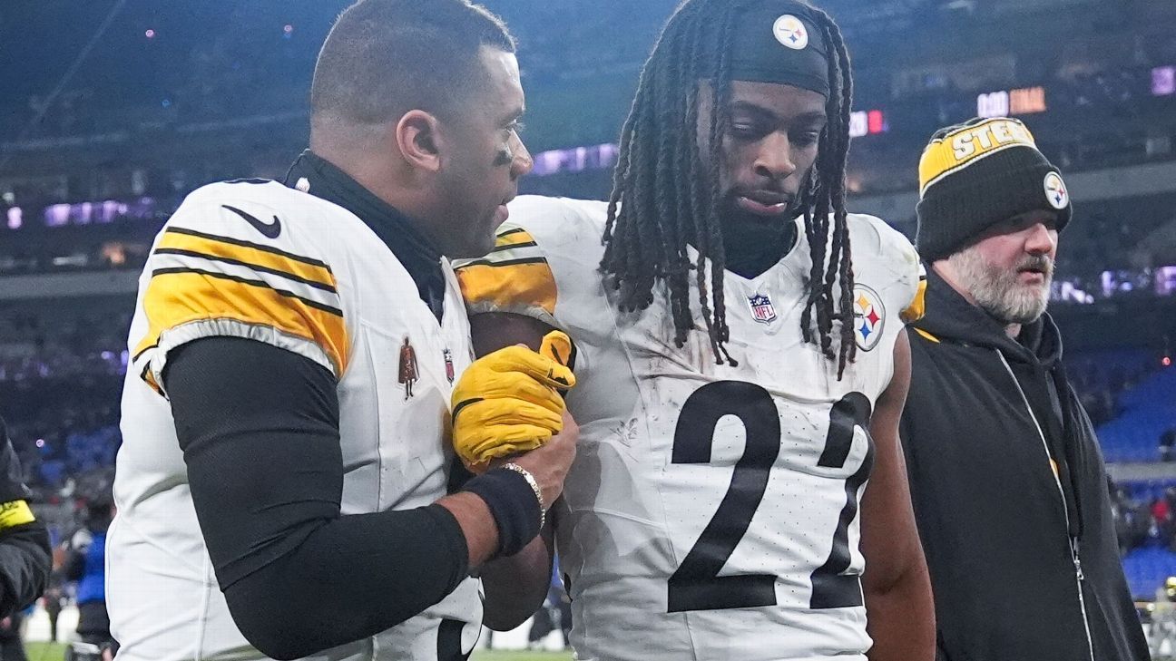 Steelers see season end with fifth straight loss