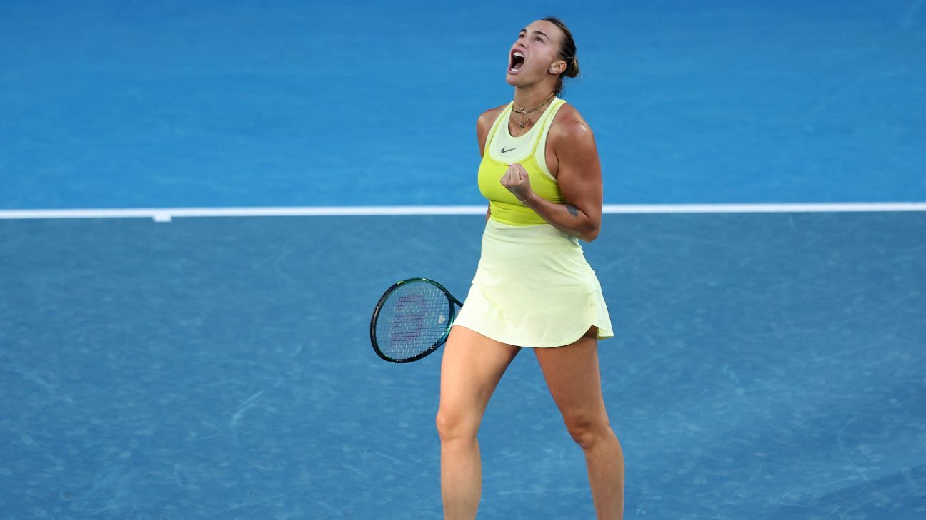 Live blog: Women's semifinal action from the Australian Open