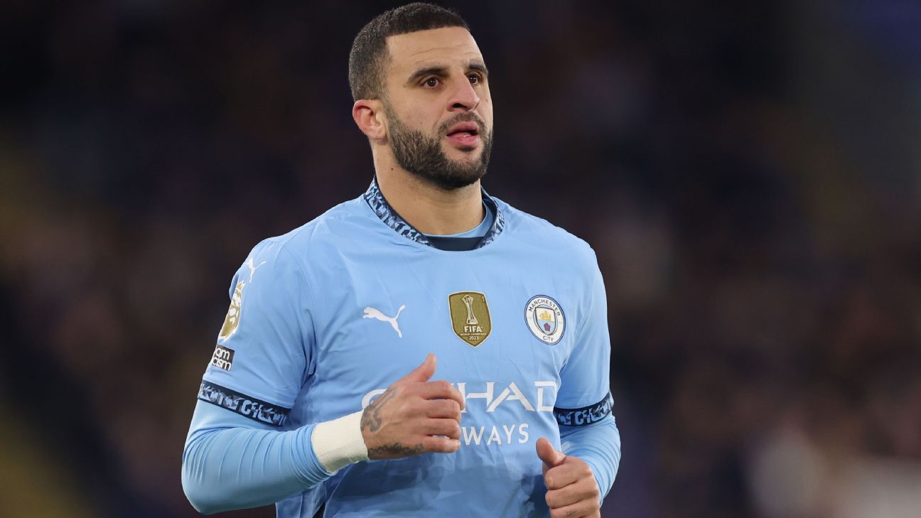 AC Milan frontrunners to sign Kyle Walker from Man City