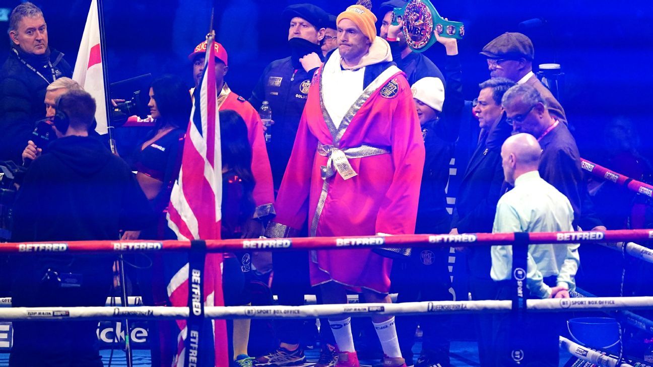 Tyson Fury and his multiple retirements: When and why did he "hang up his gloves"?