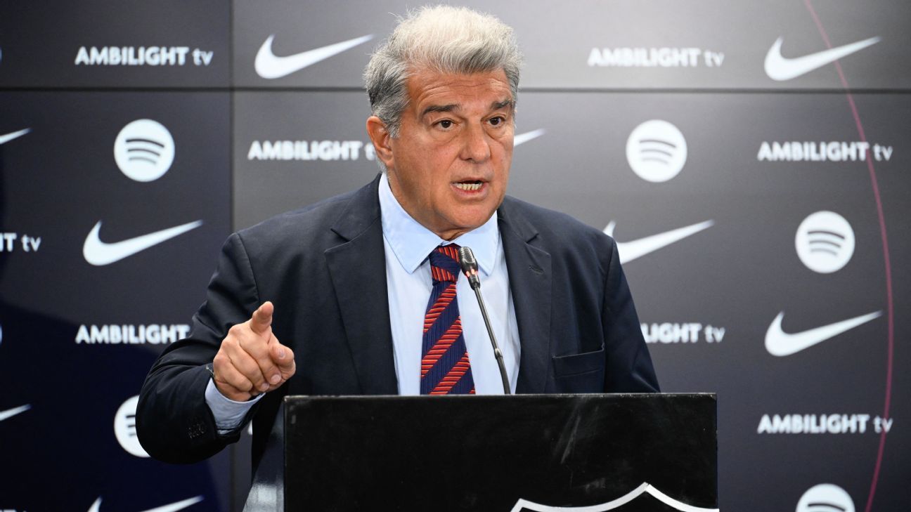 Laporta répond à la RFEF à propos de Lamine Yamal : « Nous ne voulons pas de polémiques »