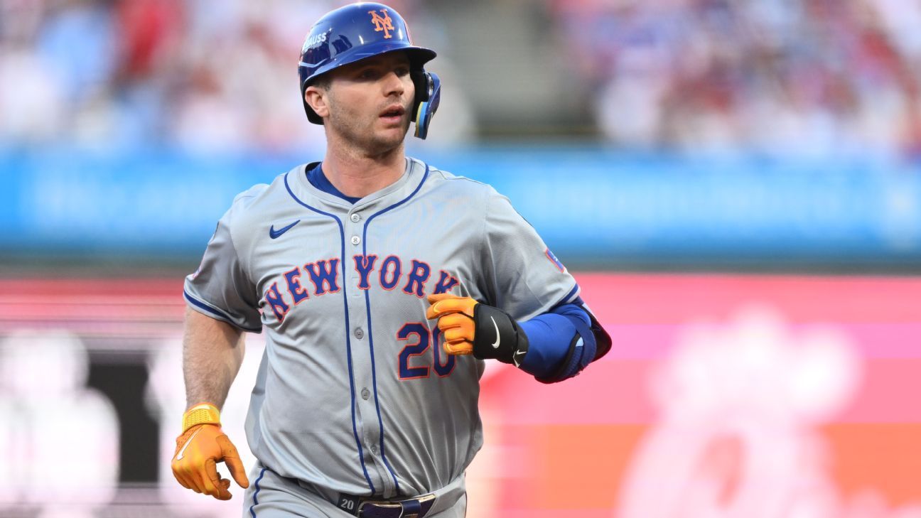 MLB 2025 free agency Predicting Pete Alonso's deal, best fits ESPN