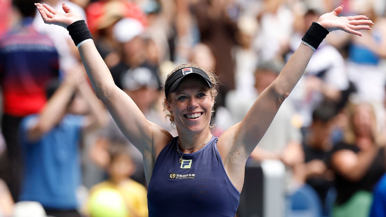 Siegemund, 36, shocks 5-seed, ’24 finalist Zheng