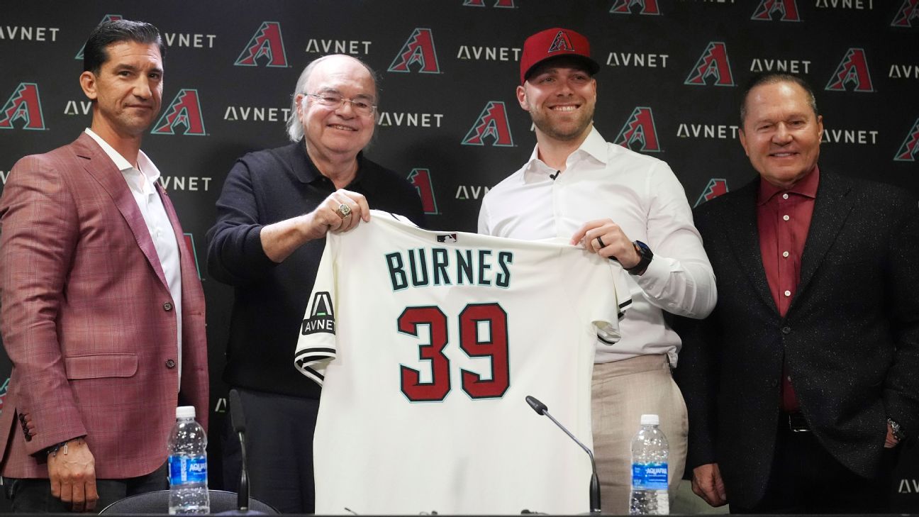 D-backs have 'potential' for title run with Burnes