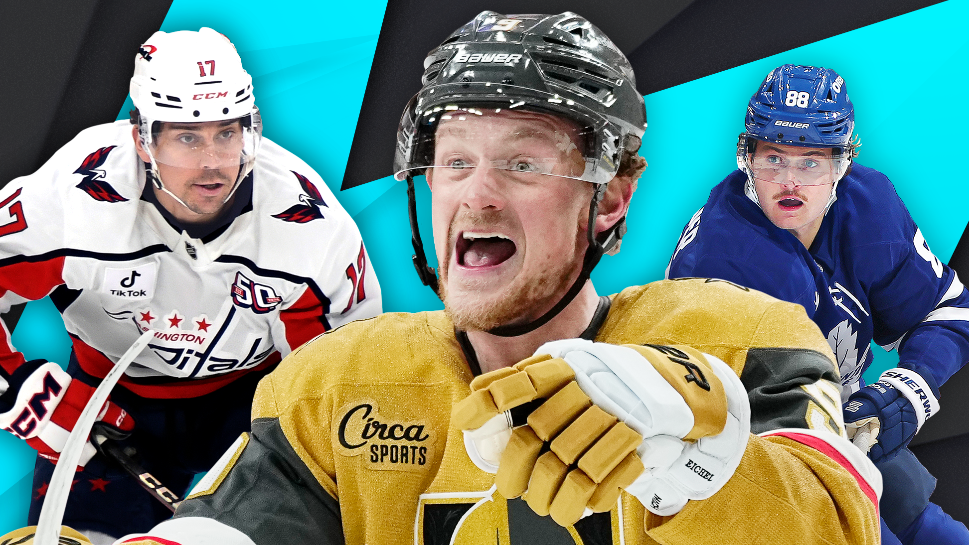 NHL Power Rankings: Capitals take over No. 1 spot, plus each team's fantasy MVP