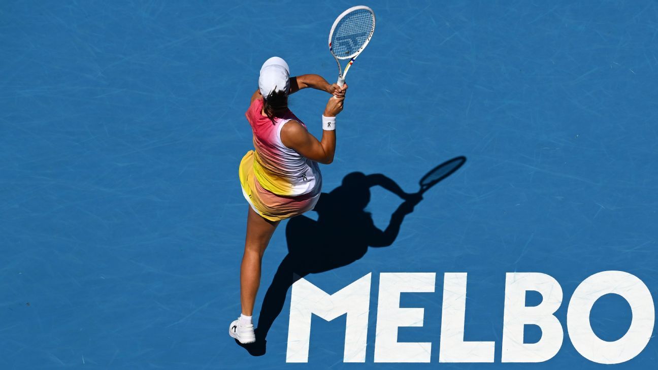 Iga Swiatek Dominates Australian Open with Lightning-Fast Win