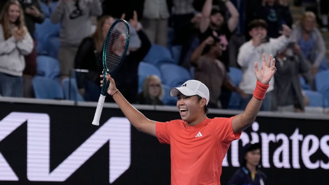 American Learner Tien derrota Daniil Medvedev no Aberto da Austrália
 #ÚltimasNotícias