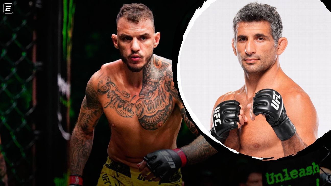 Moicano ignora possível aposentadoria de Dariush após UFC 311: ‘Irrelevante’
 #ÚltimasNotícias #Brasil