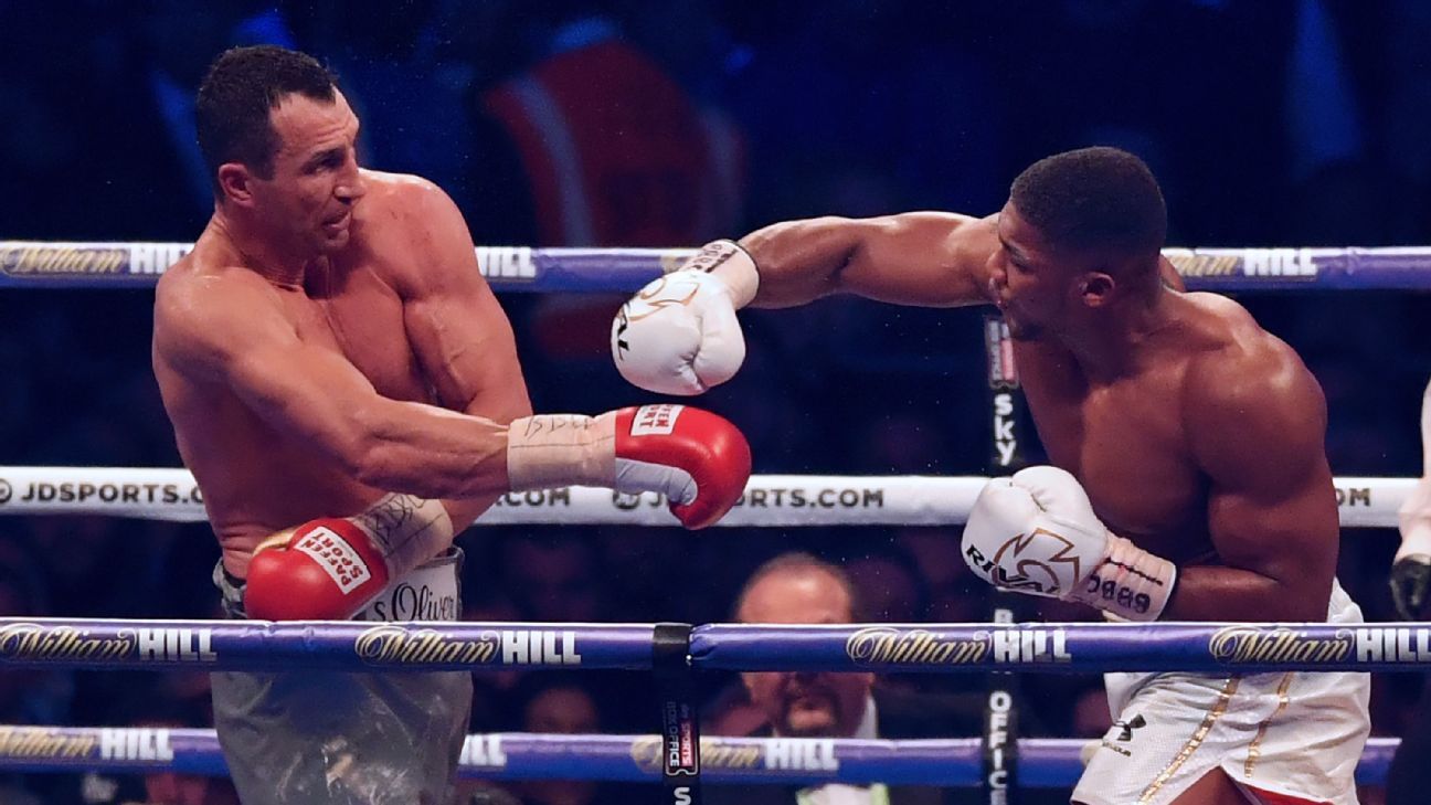 Bold boxing predictions for '25 Usyk retires, Klitschko returns ESPN