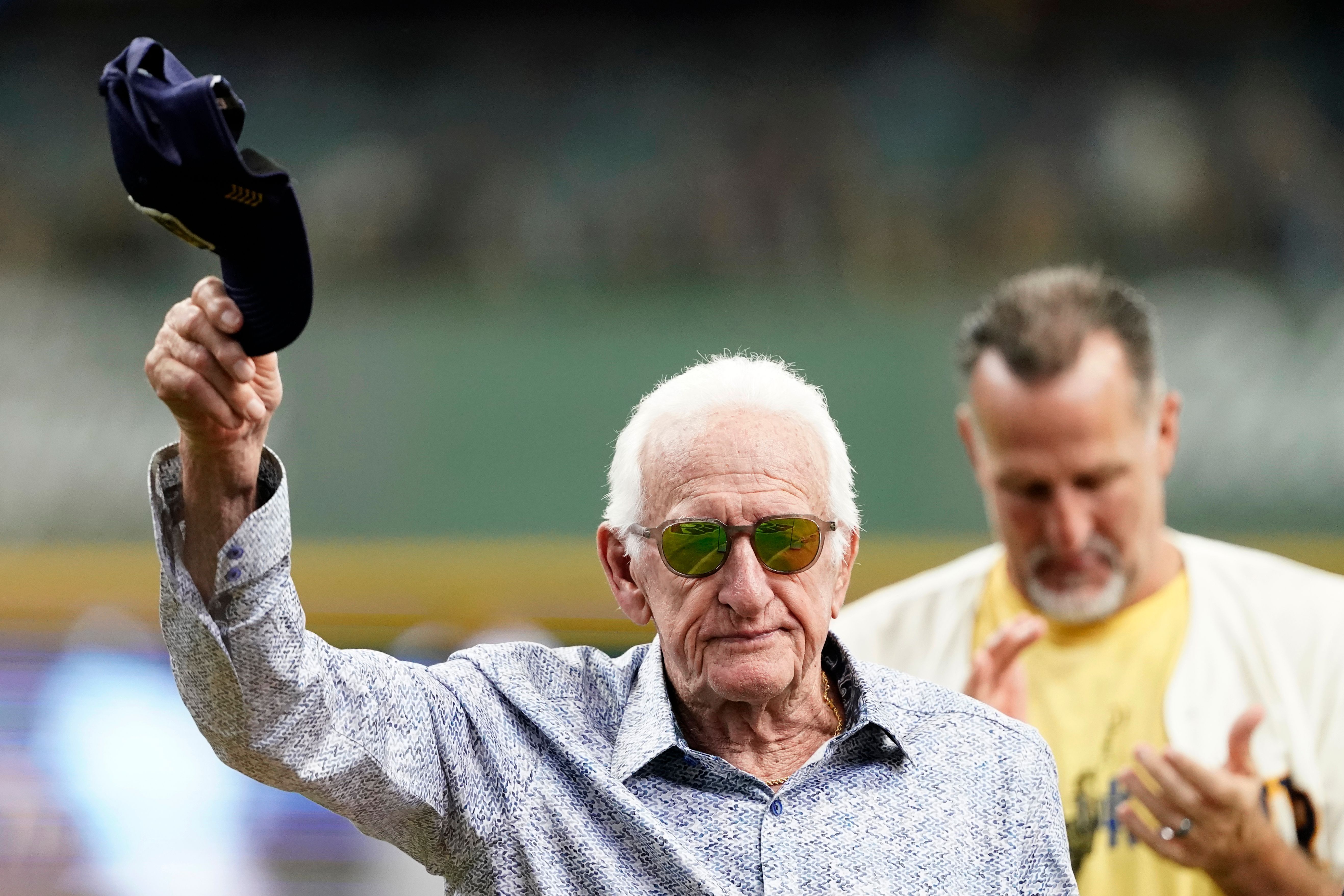 Beloved Brewers broadcaster Uecker dies at 90