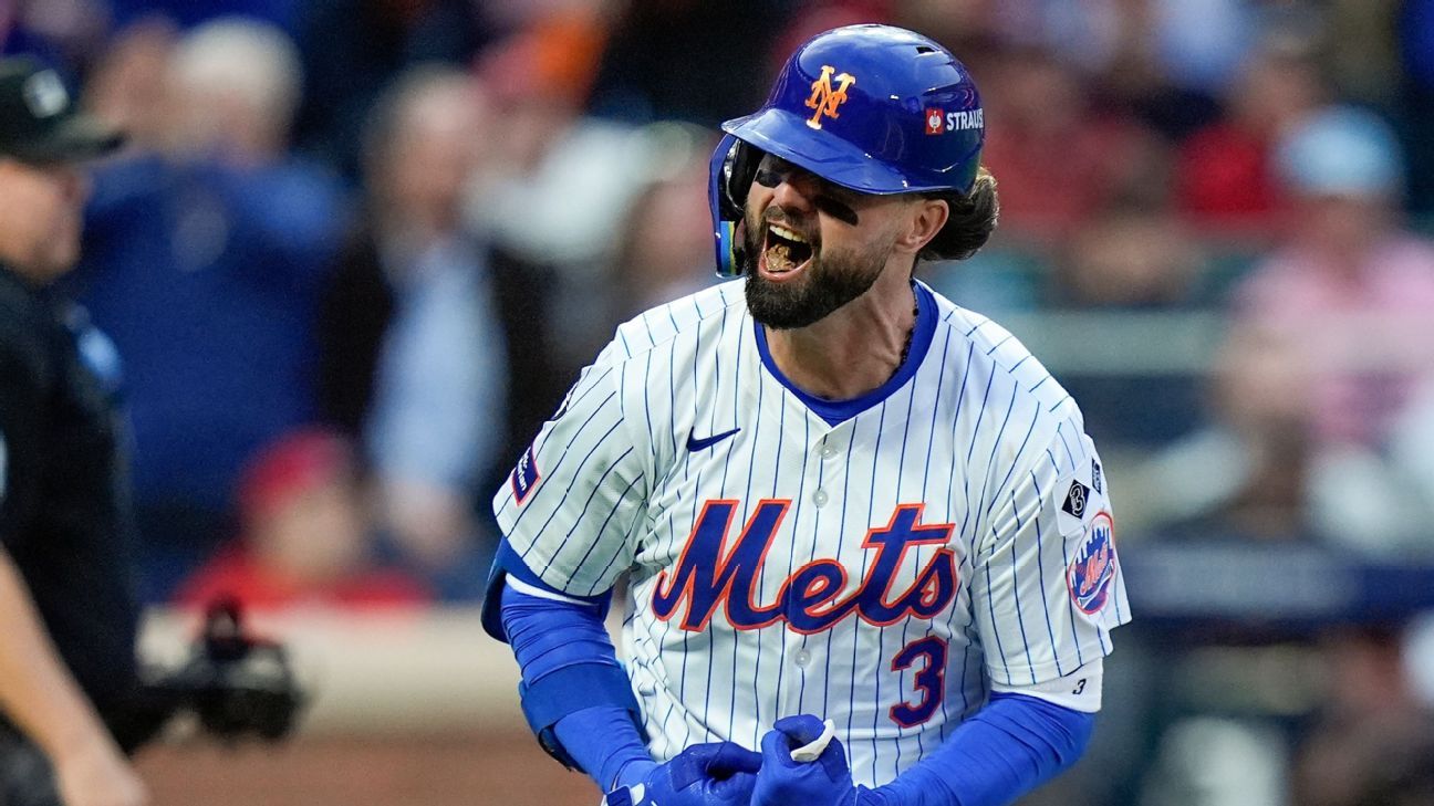 Source: Winker, Mets agree to one-year deal