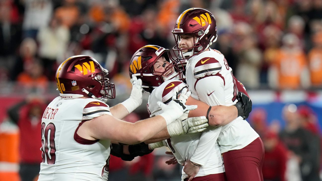 Commanders K Zane Gonzalez discusses viral OCD moment - ESPN