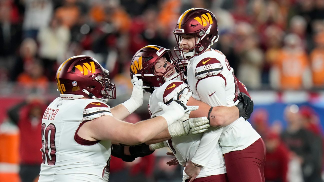 Commanders' Zane Gonzalez uses viral moment to educate about OCD after playoff win