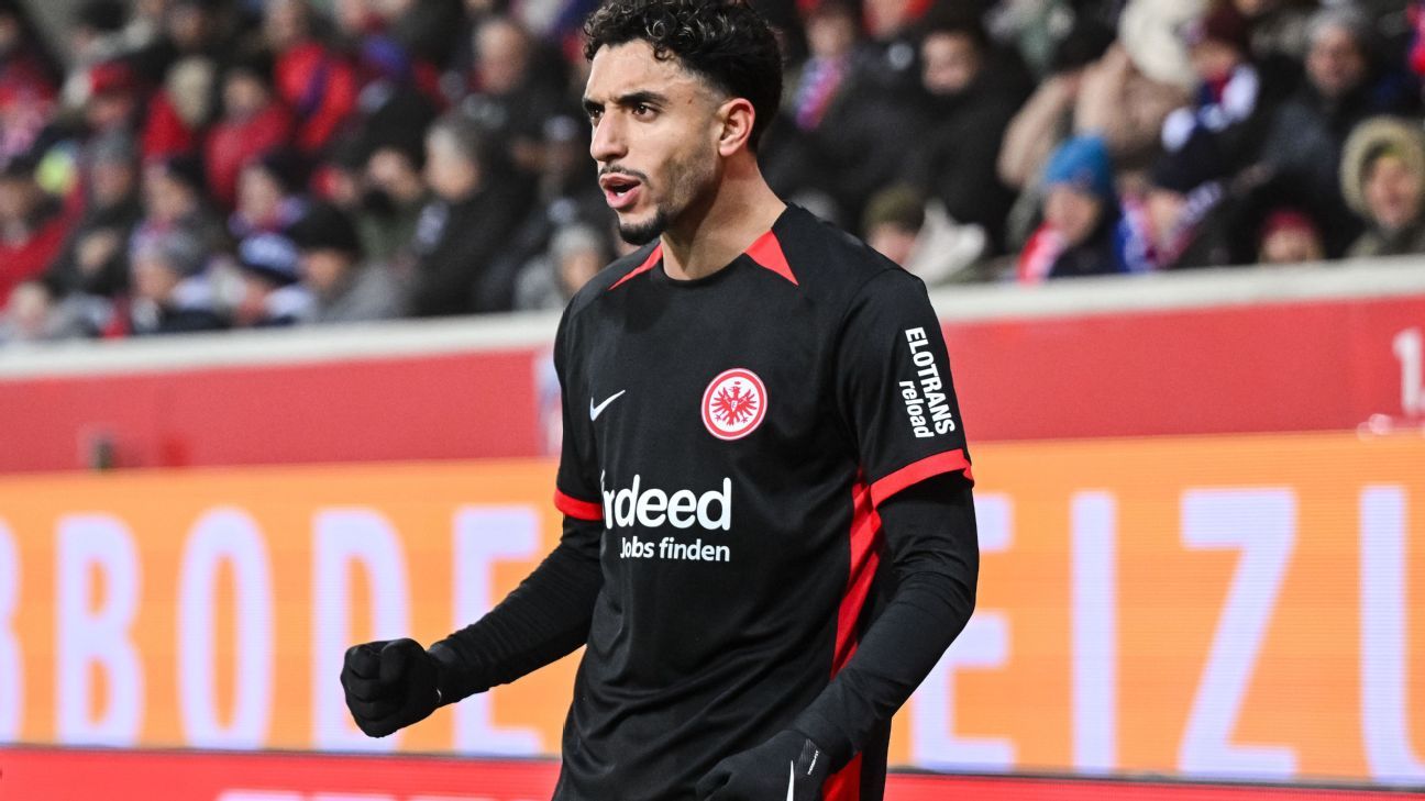 Man City sign in-form Frankfurt star Omar Marmoush