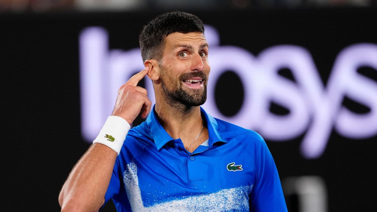 Djokovic skips interview over Aussie TV spat