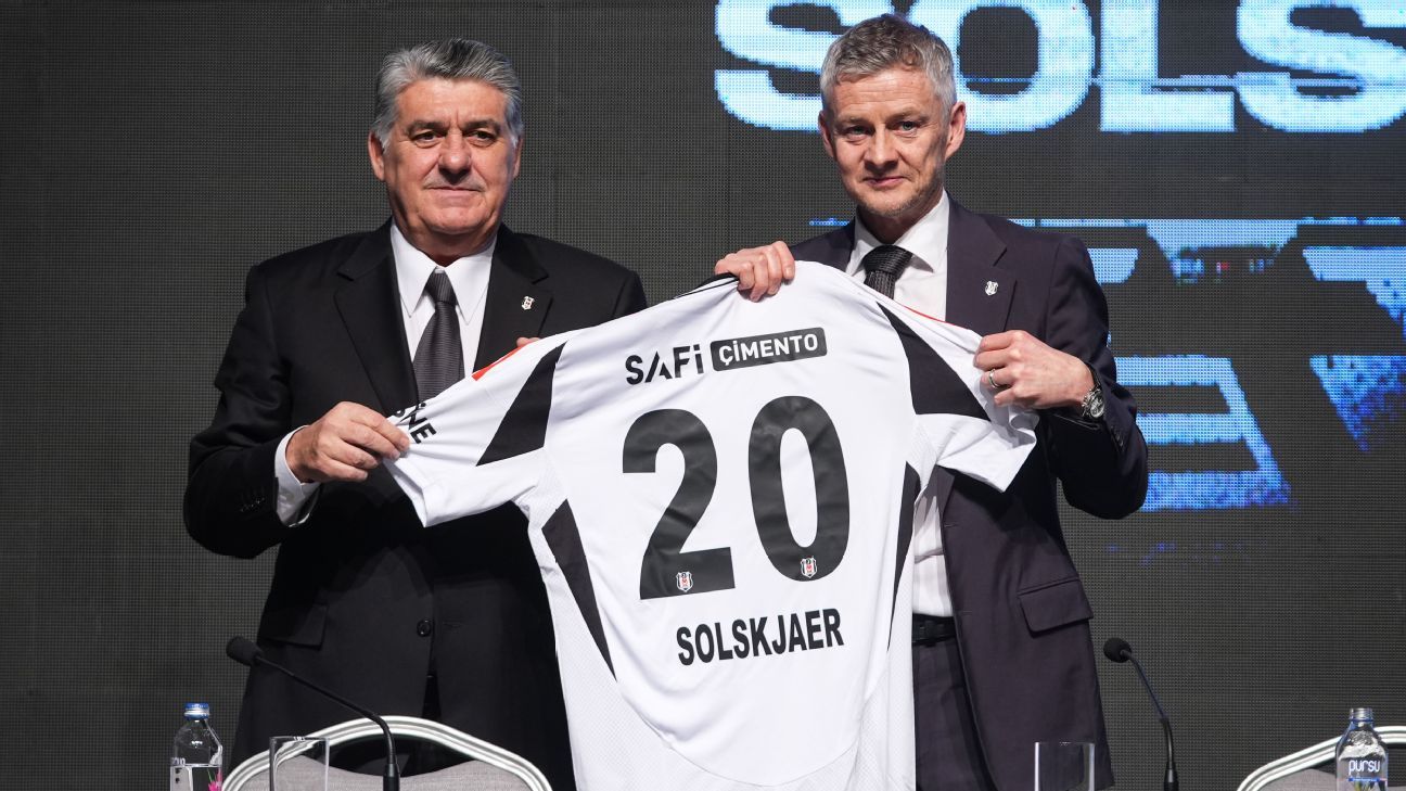 Besiktas Bold Move Is Solskjaer The Right Man For The Job - 8itp918