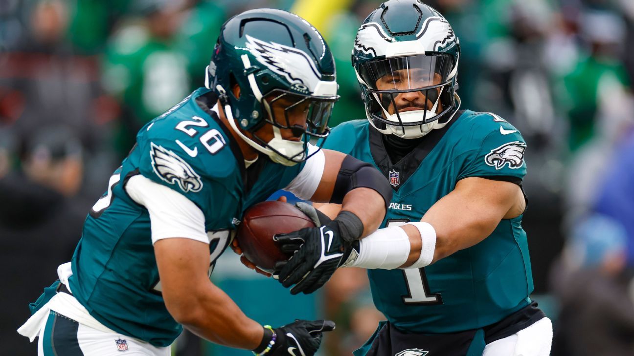 Eagles Advance Despite Hurts' Injury Concerns