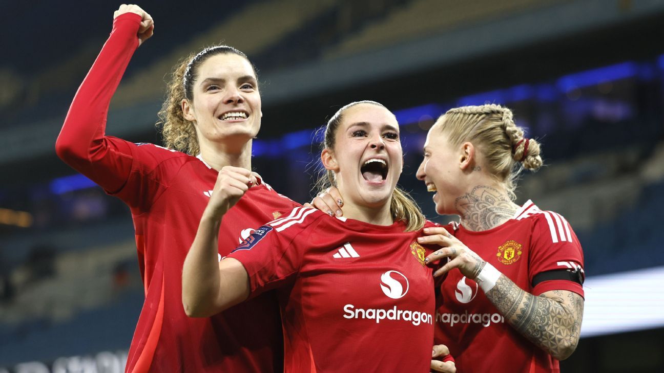 How Man United claimed statement WSL win over Man City