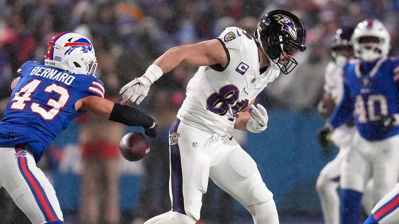 ‘Heard it all’: Doubters spark Bills’ D vs. Ravens