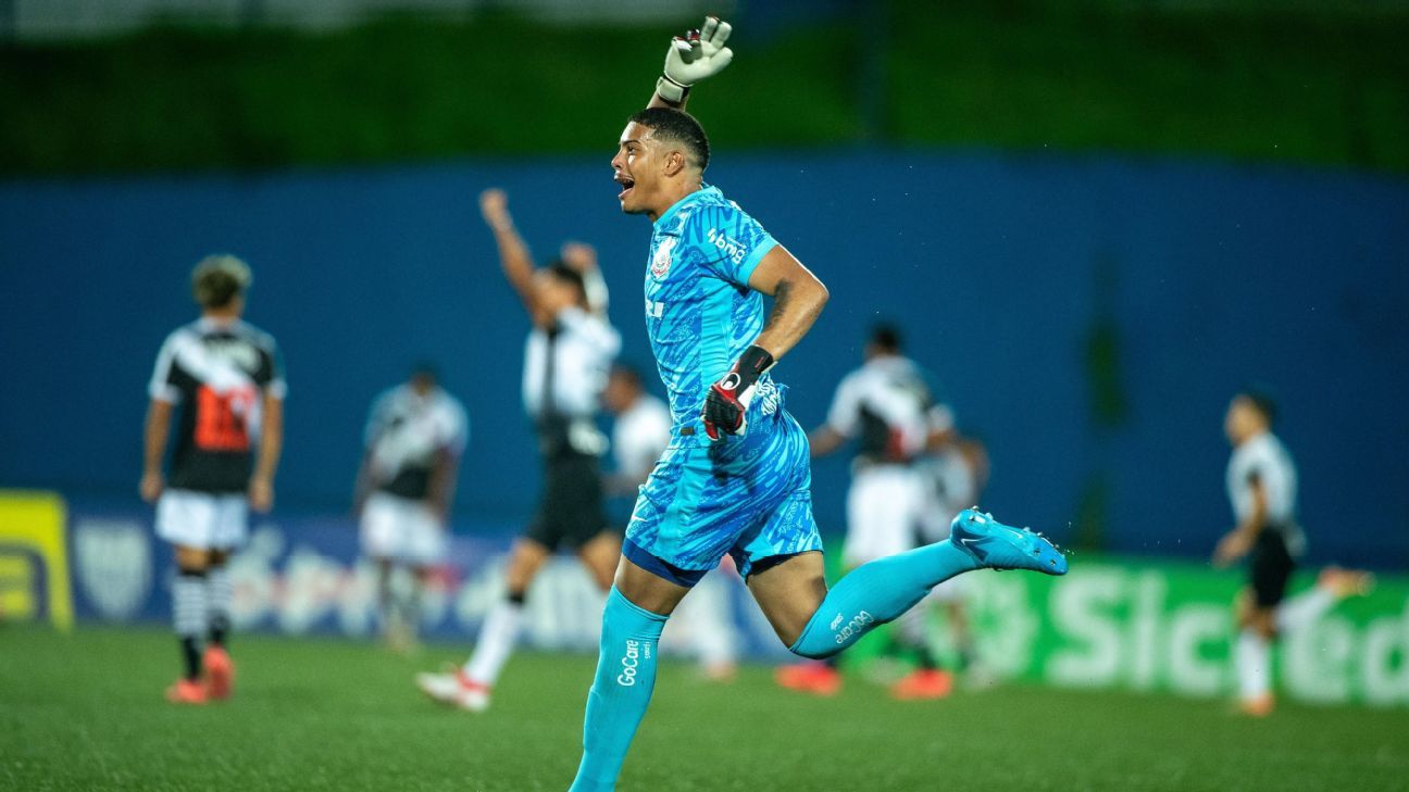 Corinthians elimina o Vasco e encara o Grêmio na semifinal da Copinha
 #ÚltimasNotícias #Brasil