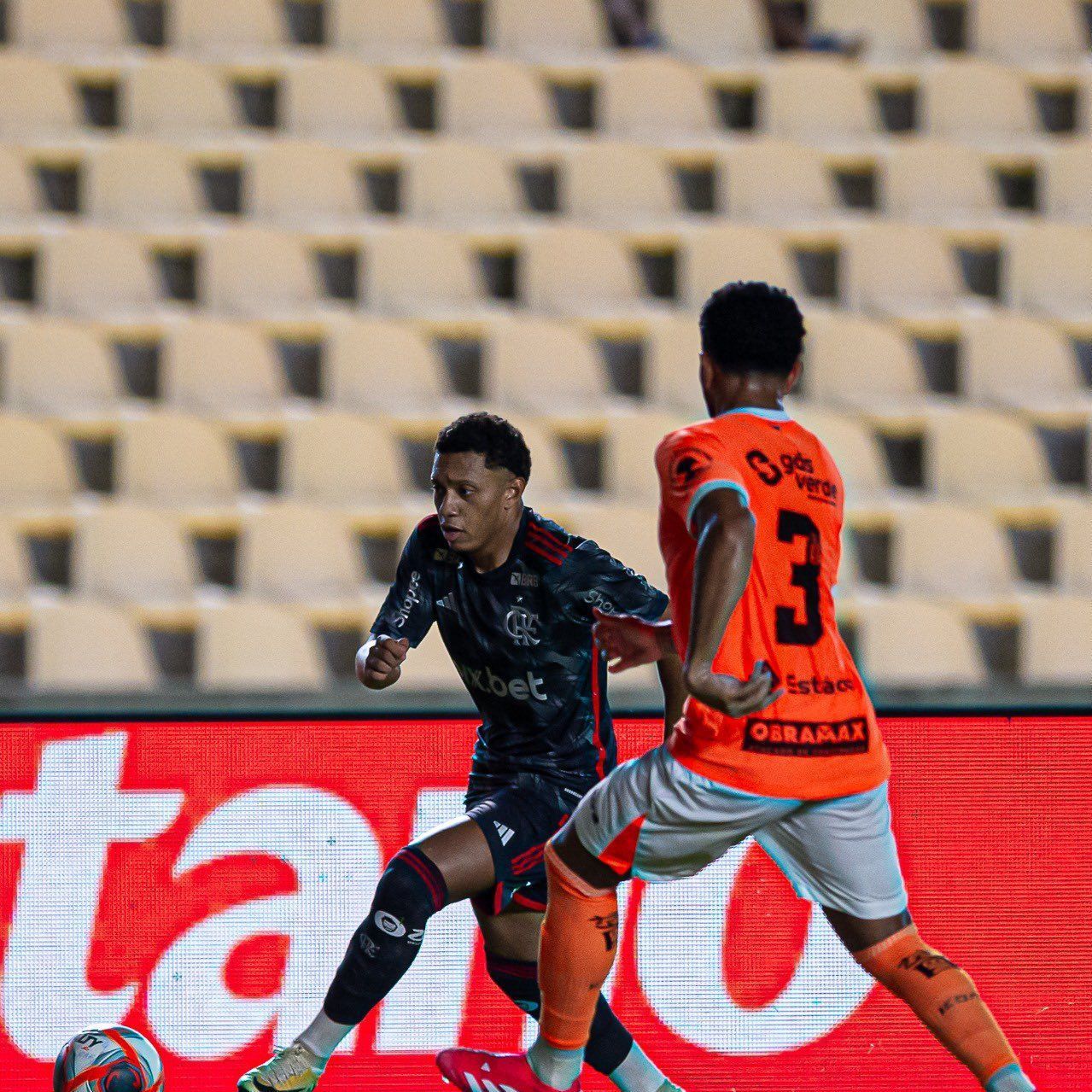 Derrota do Flamengo para o Nova Iguaçu deixa time em posição desfavorável.