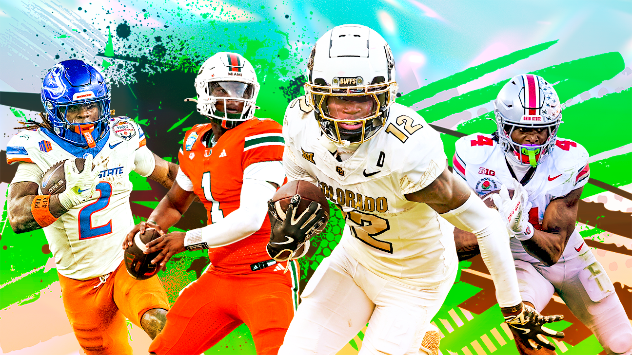 Ranking the top 100 college football players of the 202425 season ESPN