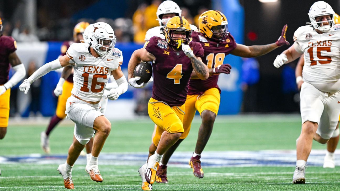CFB Player Rank Who should've made the list? Who could've been ranked