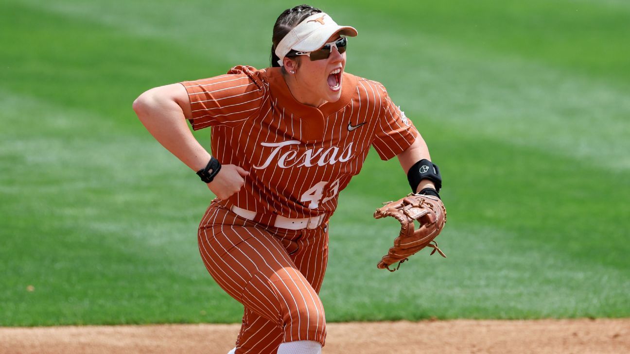 2025 college softball preseason Top 25 poll, plus how to watch