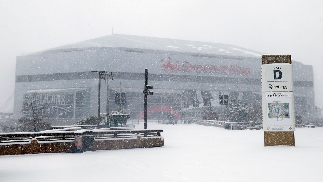 Bucks-Pels postponed due to historic winter storm