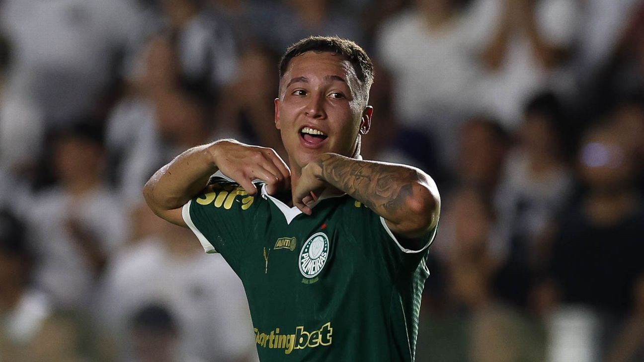 Time espanhol assume 'pole position' por joia do Palmeiras